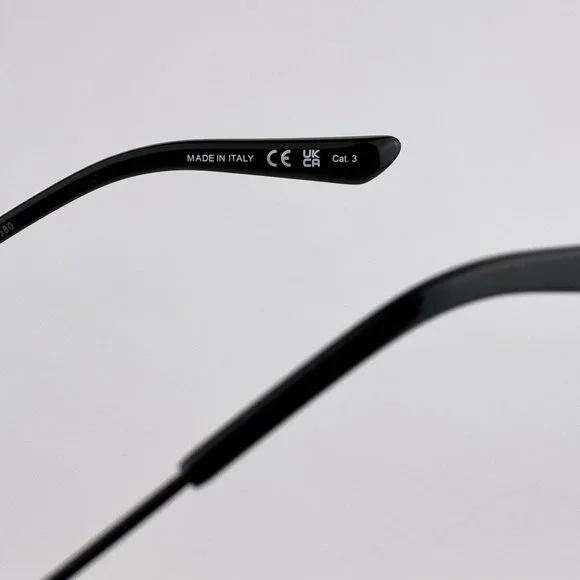 Balenciaga BB0244S 001 BRAND NEW Sunglasses Gray Pilot Unisex BB 0244S